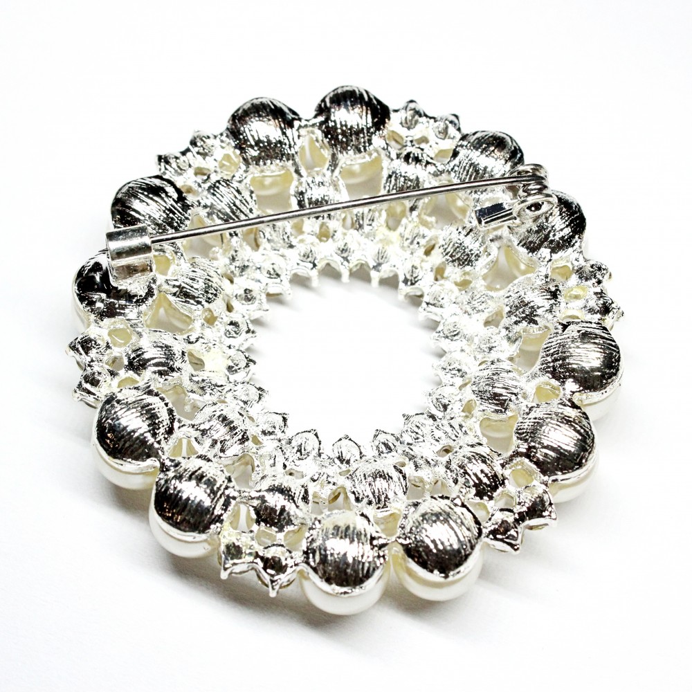 Brooch 49х49 mm (6708)