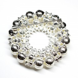 Brooch 49х49 mm (6708)