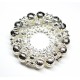 Brooch 49х49 mm (6708)