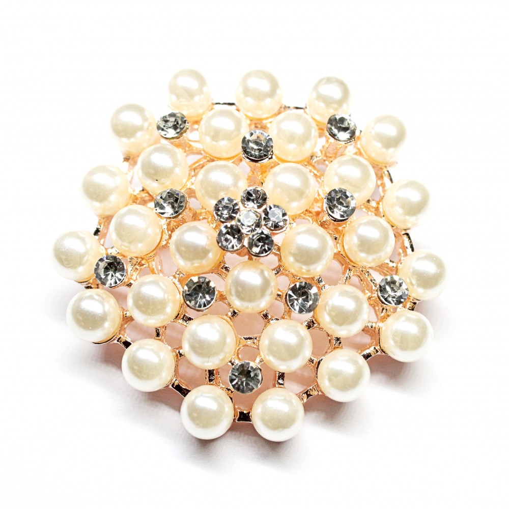 Brooch 43х43 mm (6709)