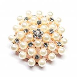 Brooch 43х43 mm (6709)