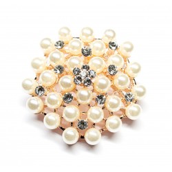 Brooch 43х43 mm (6709)