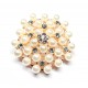 Brooch 43х43 mm (6709)