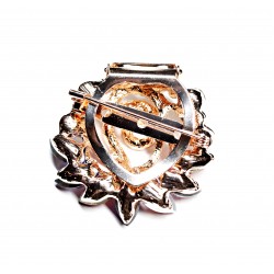 Brooch 41х41 mm (6711)