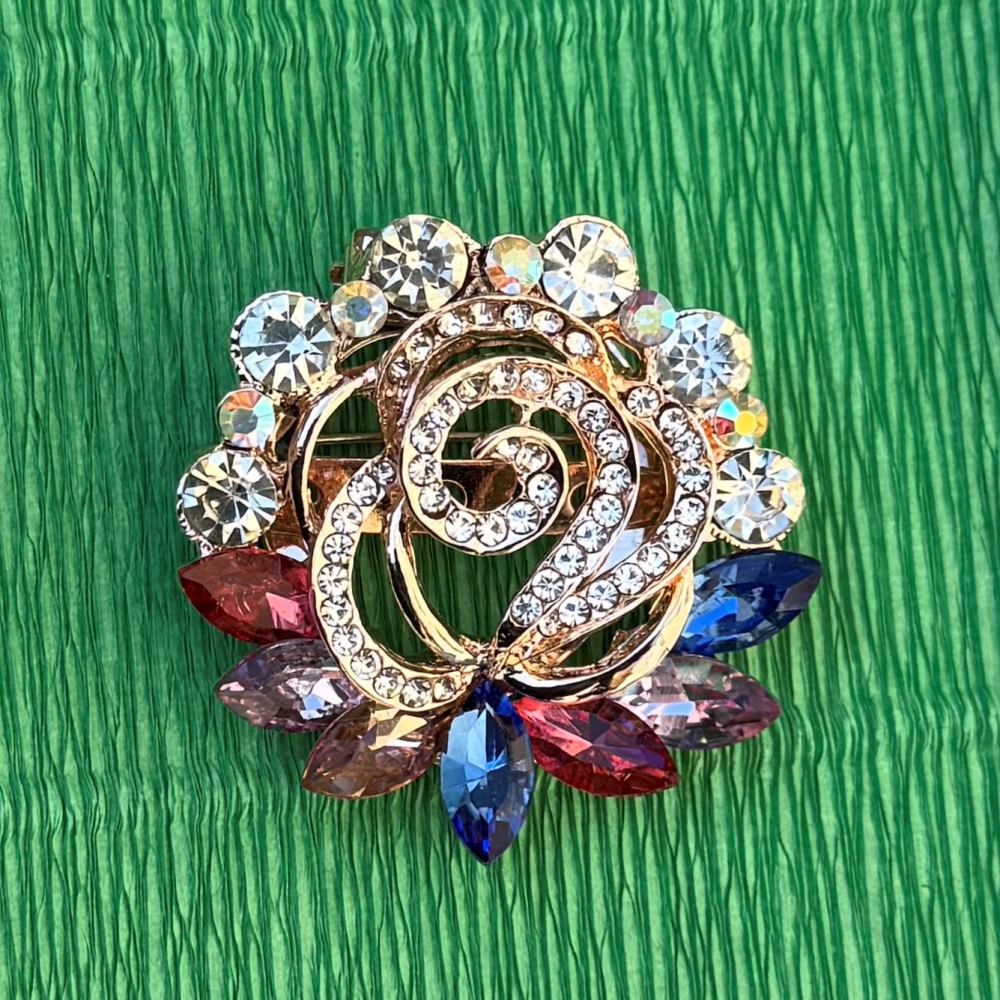 Brooch 41х41 mm (6711)