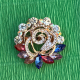 Brooch 41х41 mm (6711)