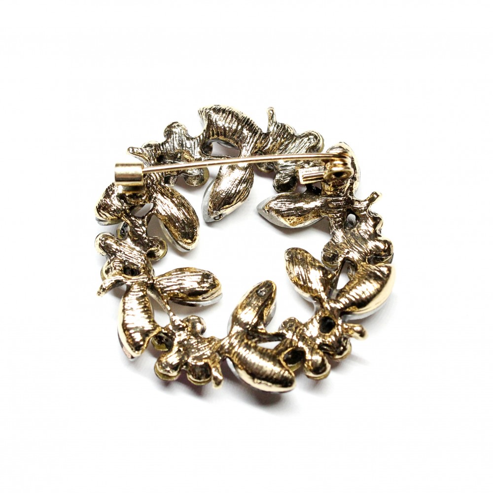 Brooch 41х41 mm (6712)