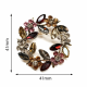 Brooch ‘Flower Wreath’ (6712)