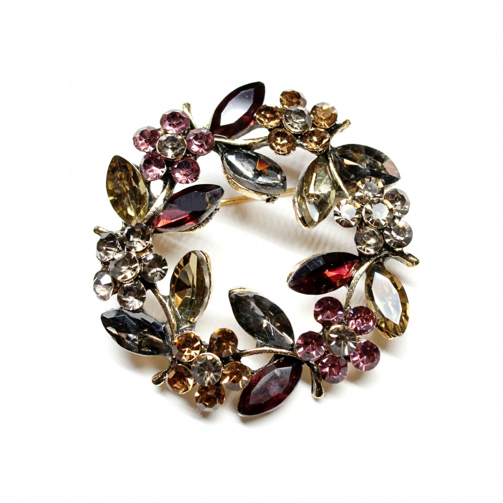 Brooch 41х41 mm (6712)