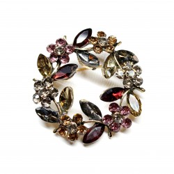 Brooch 41х41 mm (6712)