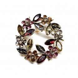 Brooch 41х41 mm (6712)