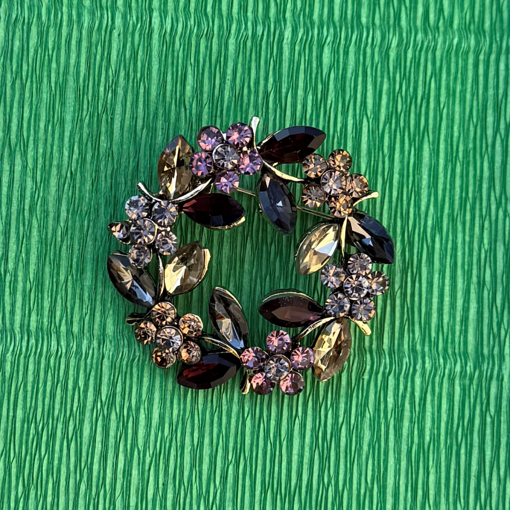 Brooch ‘Flower Wreath’ (6712)