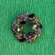 Brooch ‘Flower Wreath’ (6712)