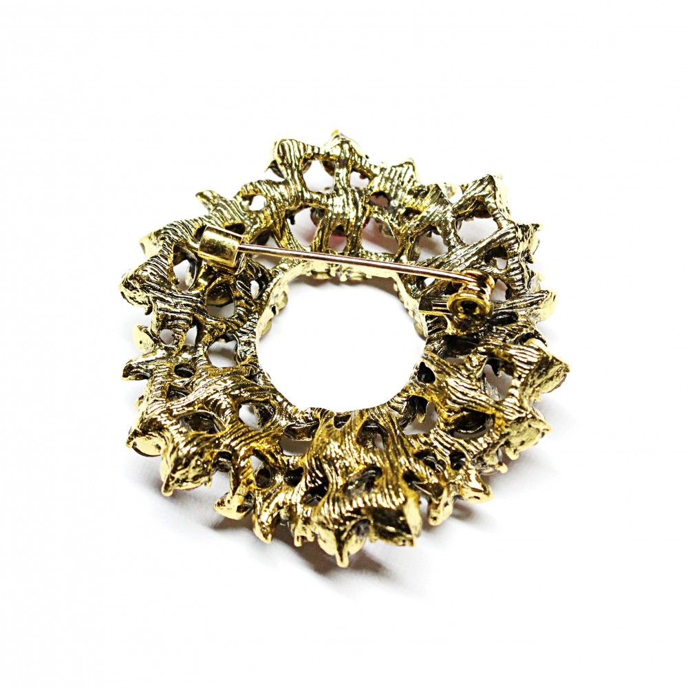 Brooch 46х43 mm (6713)