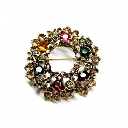 Brooch 46х43 mm (6713)
