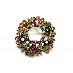 Brooch 46х43 mm (6713)