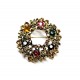 Brooch 46х43 mm (6713)