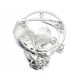 Brooch 54x49 mm (6714)