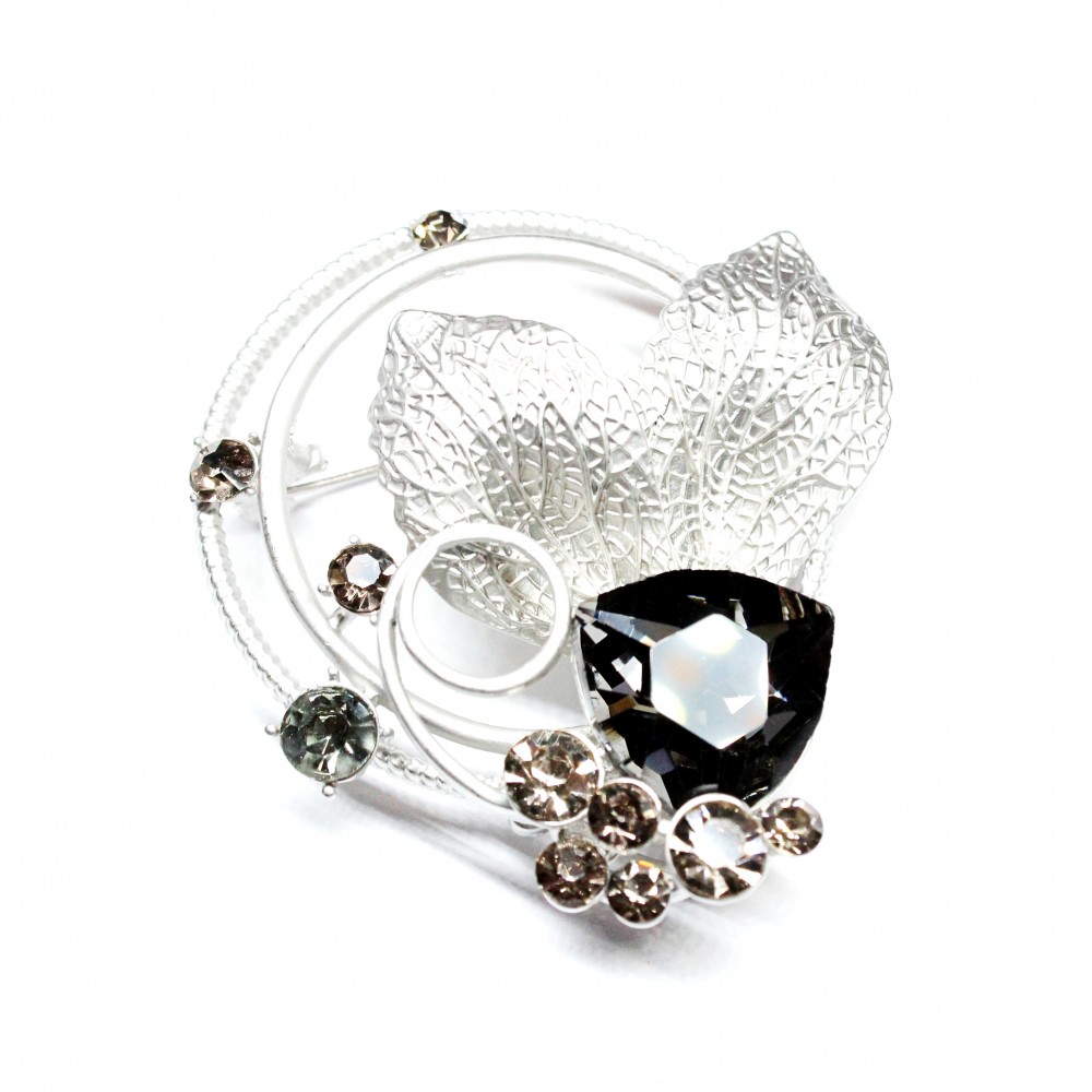 Brooch 54x49 mm (6714)