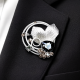 Brooch ‘Silver Petal’ (6714)