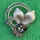 Brooch ‘Silver Petal’ (6714)