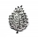 Brooch 55х38 mm (6715)