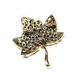 Maple Leaf Brooch (6716)