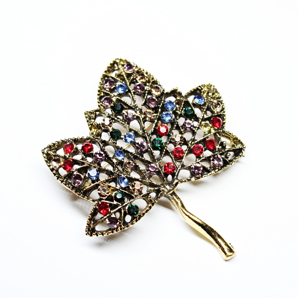 Brooch 56х45 mm (6716)