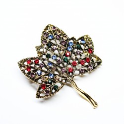 Brooch 56х45 mm (6716)