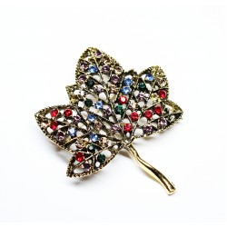 Brooch 56х45 mm (6716)
