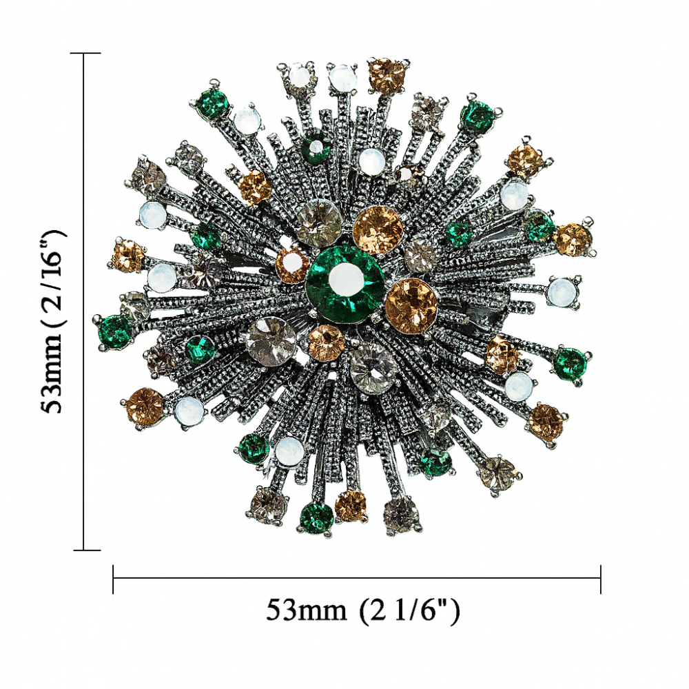 Brooch ‘Shining Star’ (6718)