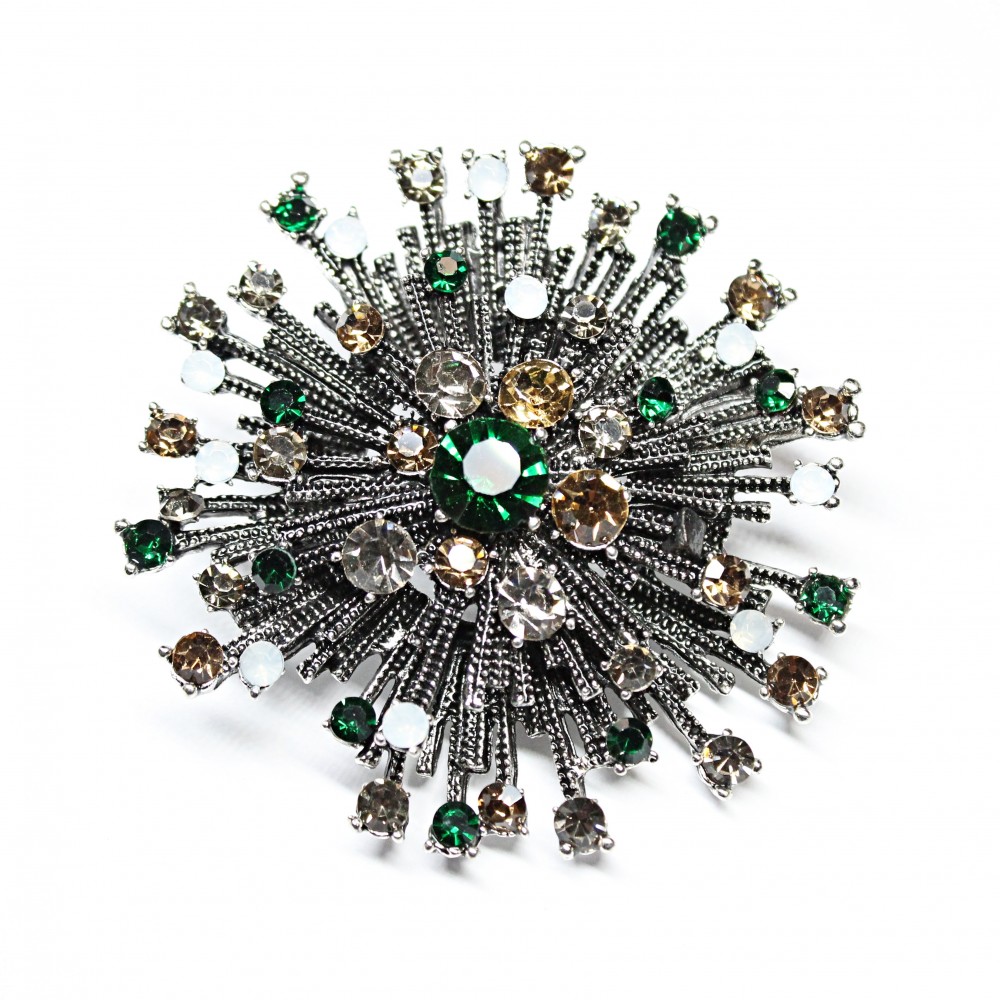 Brooch 53х53 mm (6718)