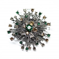 Brooch 53х53 mm (6718)