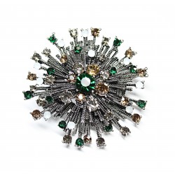 Brooch 53х53 mm (6718)