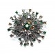 Brooch 53х53 mm (6718)