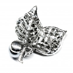 Brooch 55х46 mm (6719)