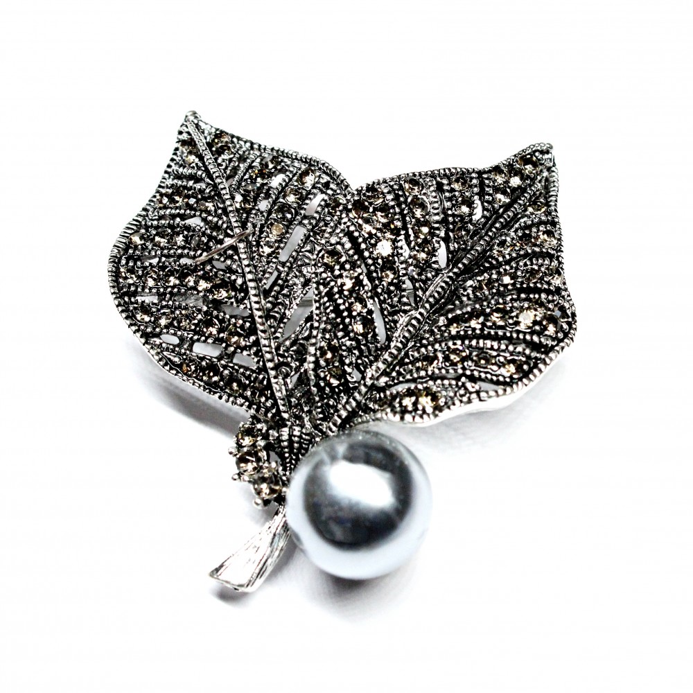 Brooch 55х46 mm (6719)