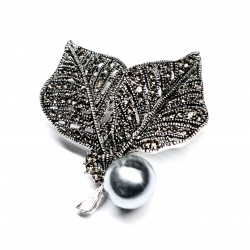 Brooch 55х46 mm (6719)