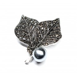 Brooch 55х46 mm (6719)