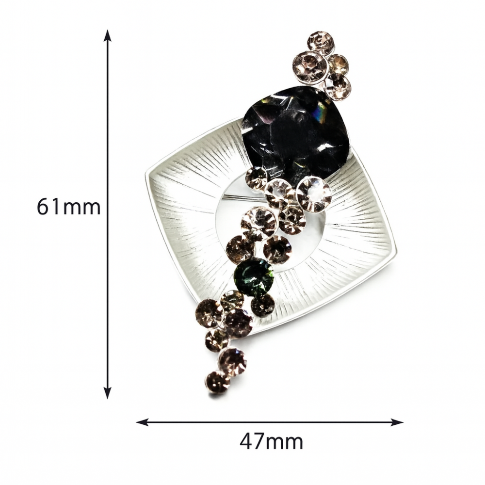 Night Comet Brooch (6720)