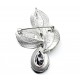 Brooch 64х43 mm (6721)