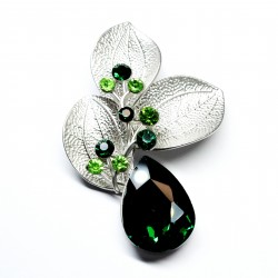 Brooch 64х43 mm (6721)