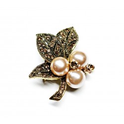 Brooch 50х41 mm (6722)