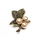 Brooch 50х41 mm (6722)
