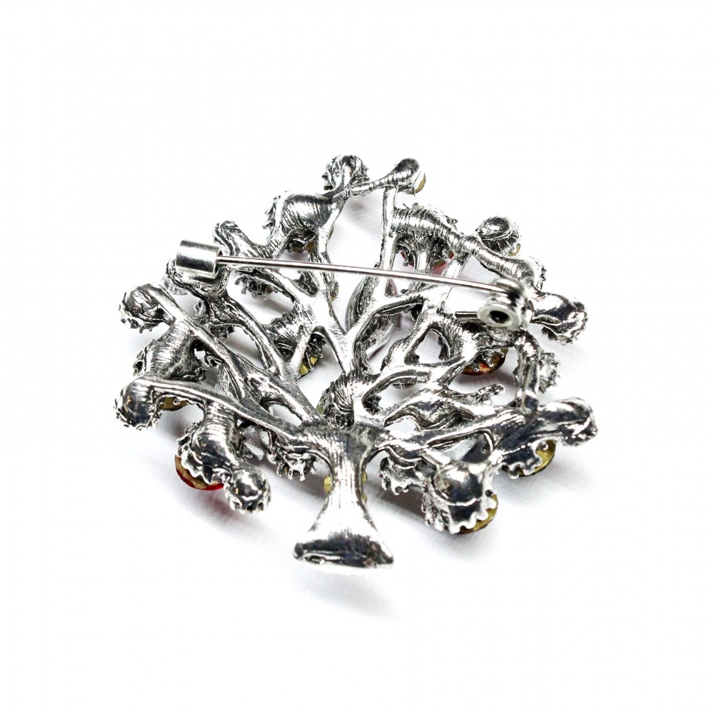 Brooch 45х42 mm (6723)