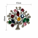 Brooch ‘Tree of Life’ (6723)