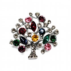 Brooch 45х42 mm (6723)