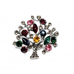 Brooch 45х42 mm (6723)
