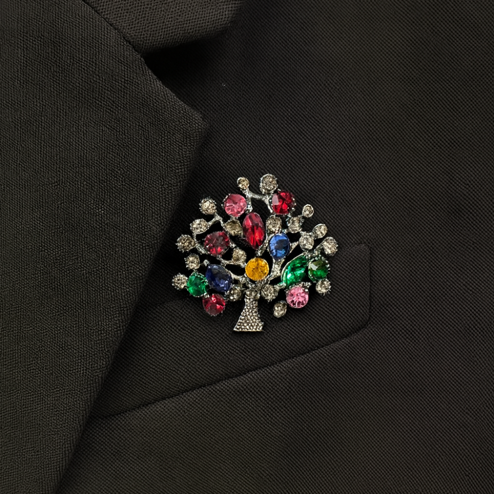 Brooch ‘Tree of Life’ (6723)