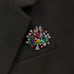 Brooch ‘Tree of Life’ (6723)